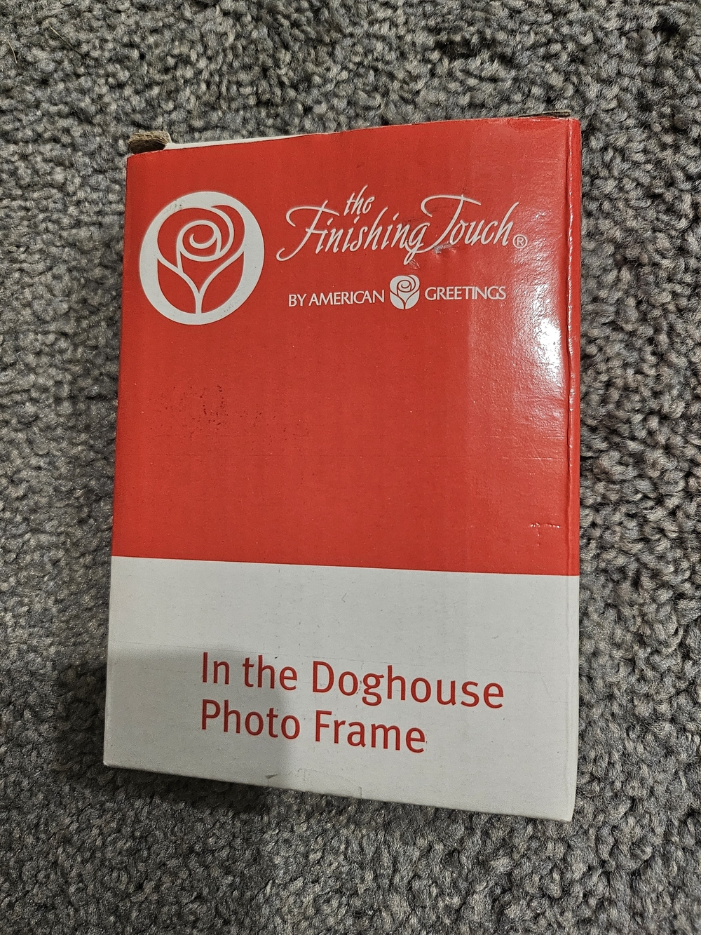 Ceramic Photo Frame For Dog - Picture 3 of 3
